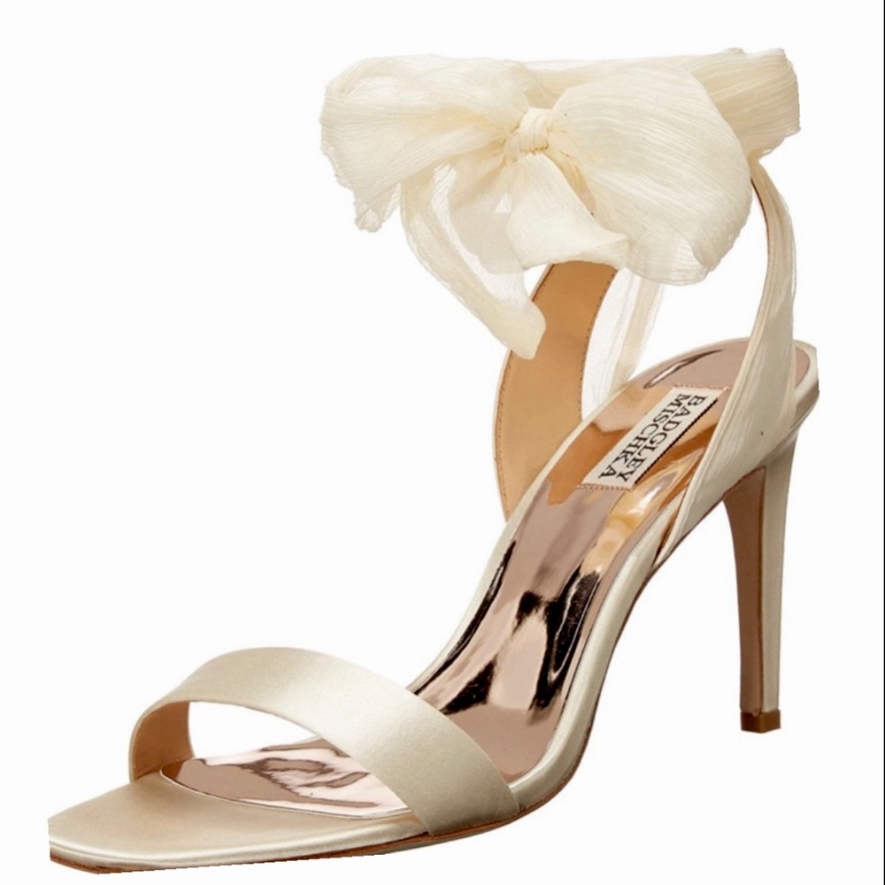 Badgley Mischka Womens Joylyn Heeled Sandal